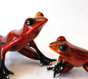 Sold Out and Retired Frogman Sculpture