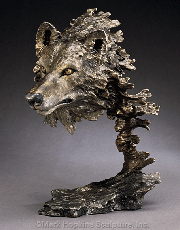 Mark Hopkins Bronze Sculpture