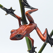 Sold Out and Retired Frogman Sculpture