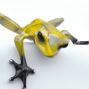 Sold Out and Retired Frogman Sculpture