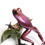 Tim Cotterill - Frogman Bronze Frogs