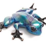 Tim Cotterill - Frogman Bronze Frogs