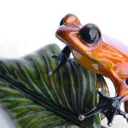 Sold Out and Retired Frogman Sculpture