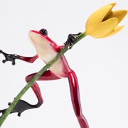 Sold Out and Retired Frogman Sculpture