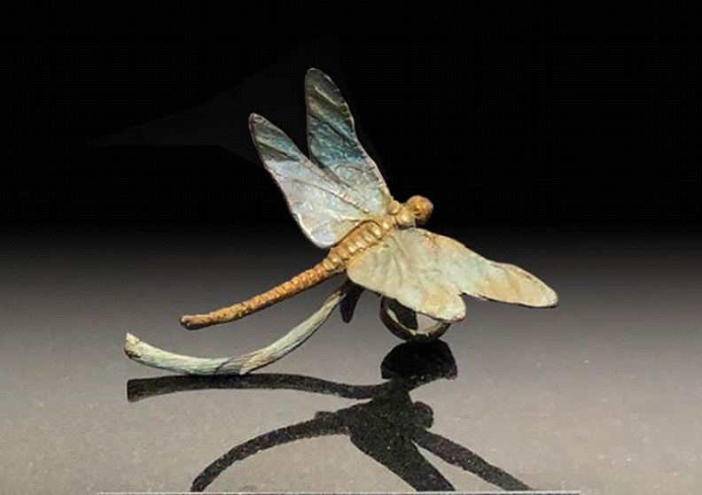 Artifacts Gallery - Dragonfly (Bronze)