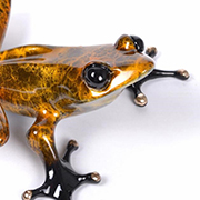 Tim Cotterill - Frogman Bronze Frogs